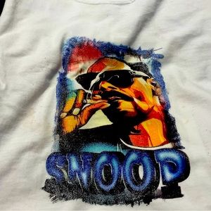 Snoop tshirt size small to xl